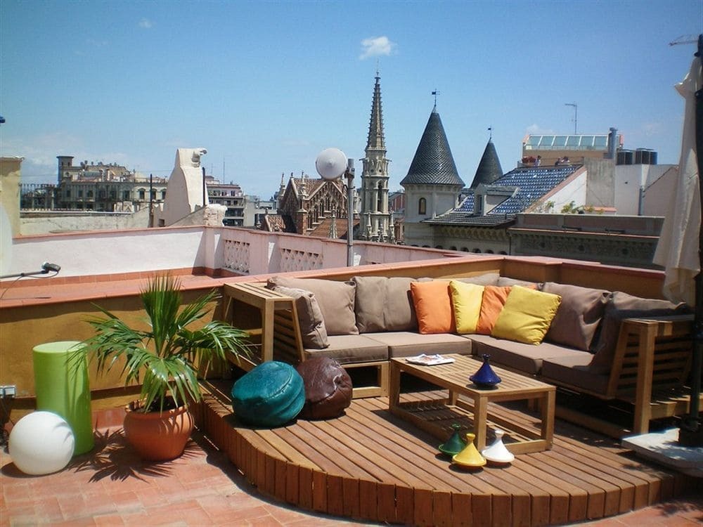 Easy Sleep Gaudi Terrace Daire Barselona Dış mekan fotoğraf
